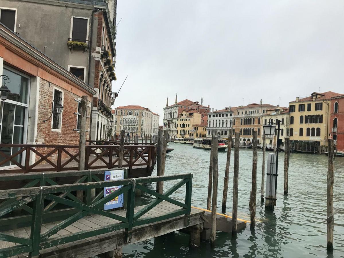 베니스 Palazzo Grassi And Accademia Bridge Superb House 아파트 외부 사진